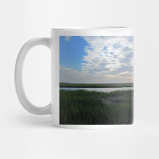 Beautiful Skies In Sunset Beach Mug